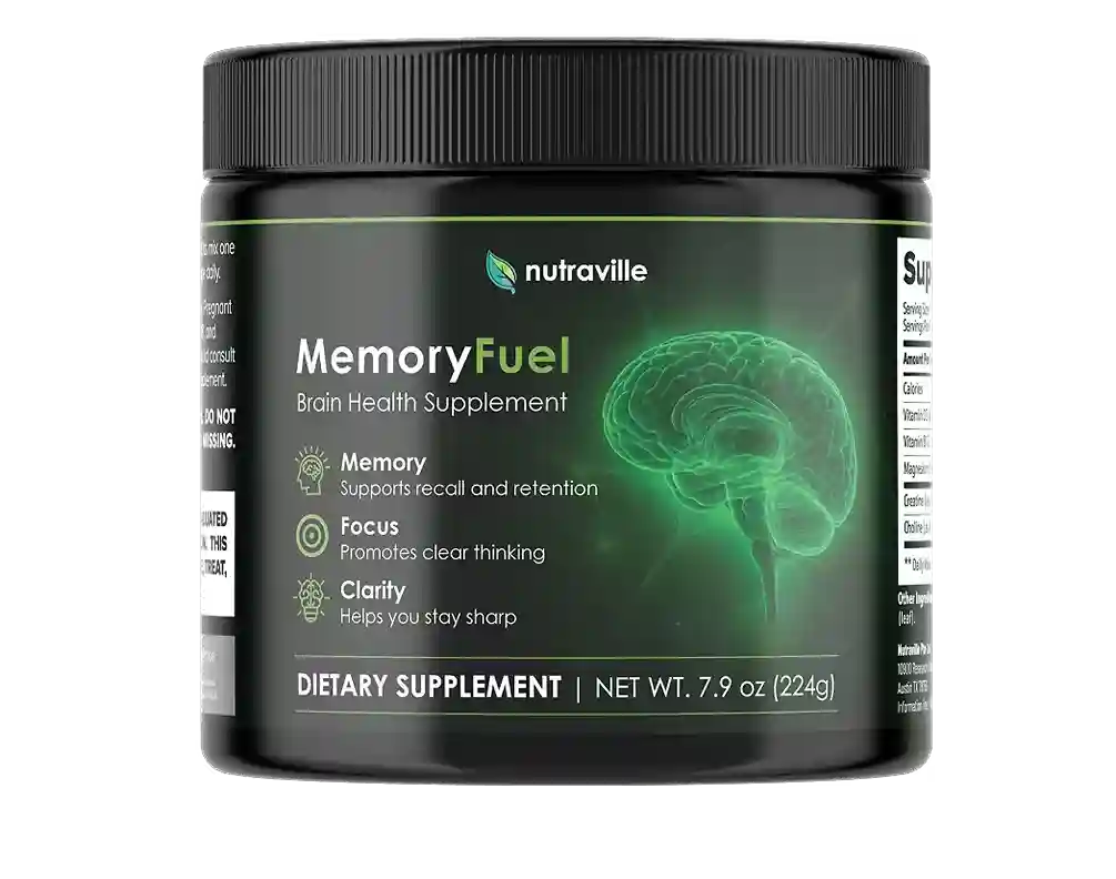 MemoryFuel Brain Health & Memory Support