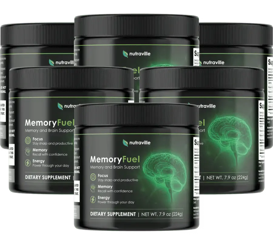 Memoryfuel 6 Bottles