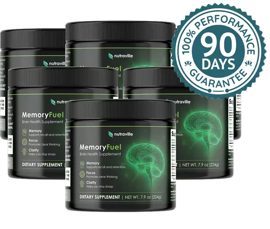 MemoryFuel Advanced Brain-Energy Supplement