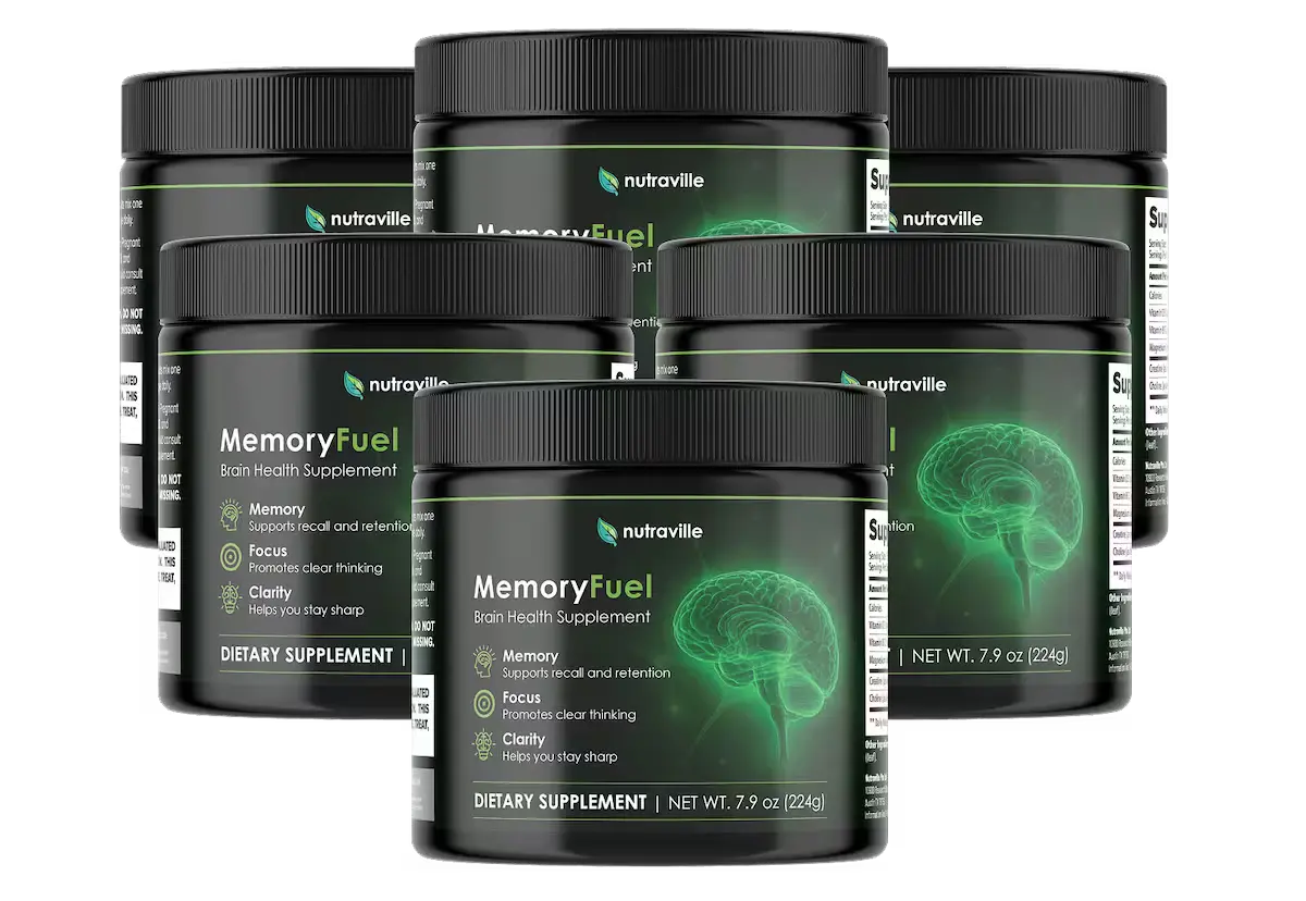 MemoryFuel 6 Bottle Pack